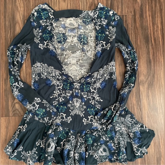 Free People Flowy Dress - Picture 3 of 5